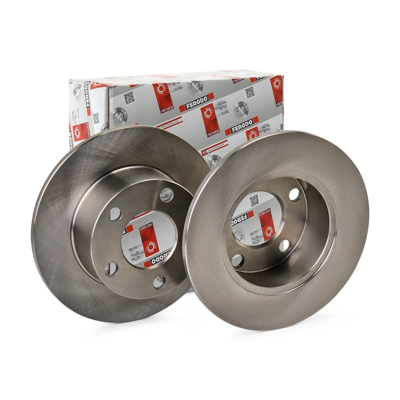 Image of FERODO Brake disc FERODO DDF321