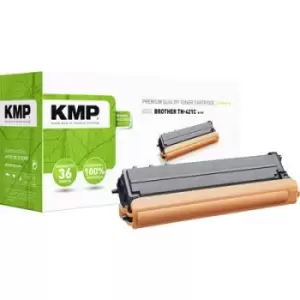 Image of KMP Toner cartridge replaced Brother TN-421C, TN421C Compatible Cyan 1800 Sides B-T99