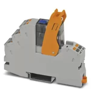 Image of Phoenix Contact, 24V dc DPDT Interface Relay Module, Push In Terminal