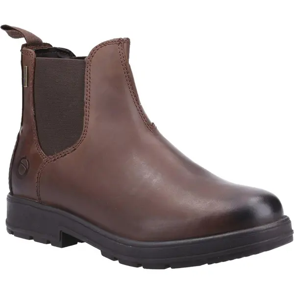 Cotswold Mens Farmington Waterproof Chelsea Boot - UK 9 Brown male PS3144BRN9