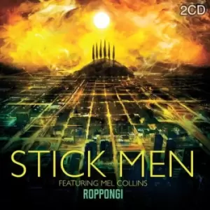 image of Roppongi Feat Mel Collins by Stick Men CD Album