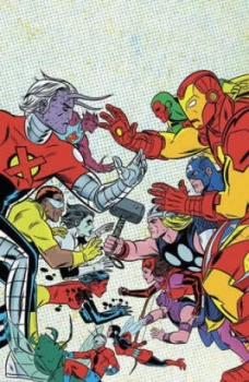 Image of X-Statix Volume 4 X-Statix vs. the Avengers Tpb by Mike Allred Paperback