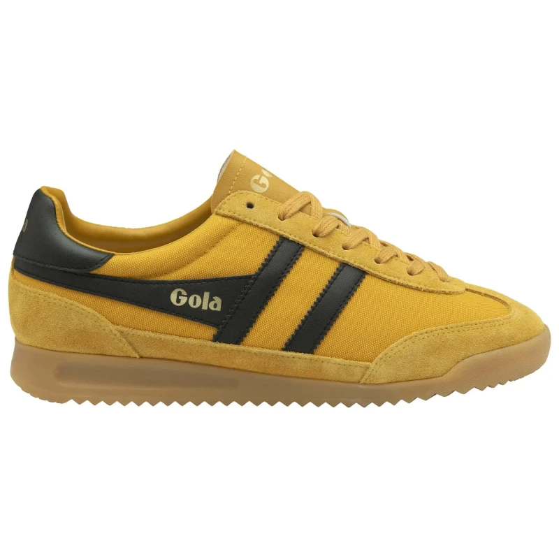 Image of Gola Lace-up nylon trainers Gola Tornado Jaune Male 43