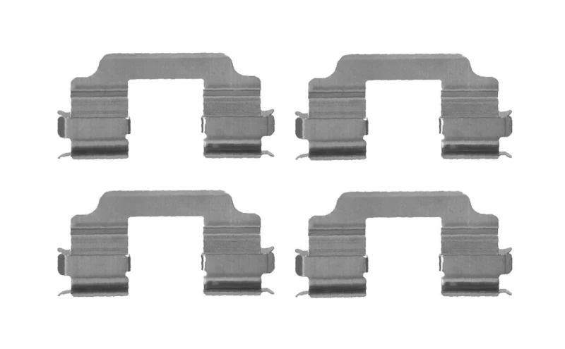 Image of Bosch 1 987 474 701 Accessory Kit, disc brake pads Accessory Kit,disc brake pads (1164)