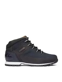 image of Timberland Euro Sprint Waterproof Mid Fabric Hiker Boot - Navy, Size 11, Men