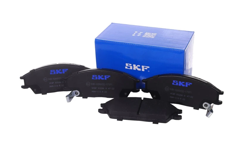 Image of SKF Brake pad set SKF VKBP 80286 A