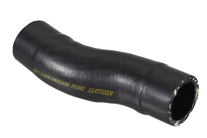 Image of METZGER 2401228 Turbocharger Hose without clamps Charger Intake Hose (3314)