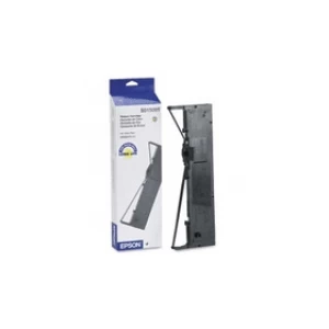 Image of Epson S015091 Black Fabric Ribbon Cartridge