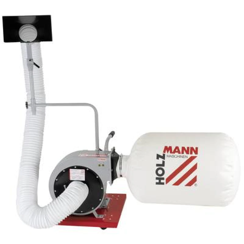 Image of Holzmann Maschinen Holzmann Maschinen ABS850DBK_230V ABS850DBK_230V Extractor 56 l 750 W ABS850DBK_230V