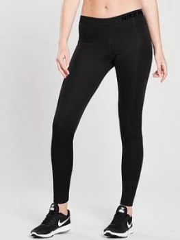 Image of Nike Training Leggings Black Size S Women