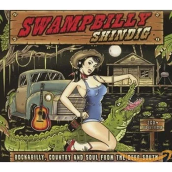 image of Various Artists - Swampbilly Shindig CD