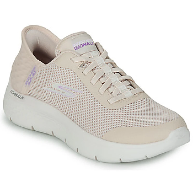 Image of Skechers Slip-Ins: Go Walk Flex - Grand Entry - White White 3