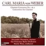 Image of Weber: Clarinet Concertos (Music CD)