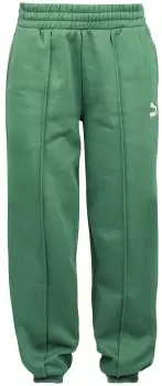 Puma Classics Sweatpants FL Tracksuit Trousers green