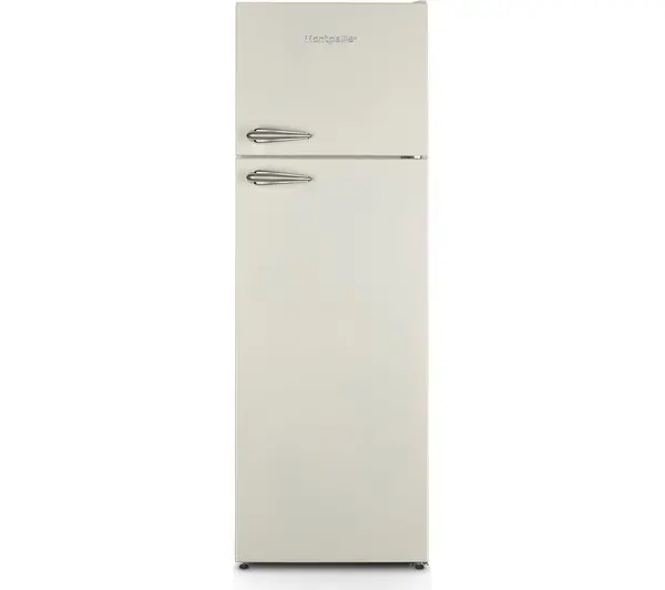 Image of Montpellier MAB346EC 312L Retro Top Mount Frost Free Fridge Freezer