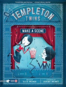 Image of The Templeton Twins Make a Scene by Ellis Weiner Book