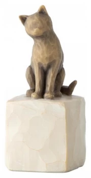 image of Willow Tree Love My Cat Figurine