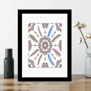 Image of SC6132615291 Multicolor Decorative Framed MDF Painting