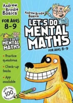 Image of Lets do mental maths for ages 8-9 by Andrew Brodie