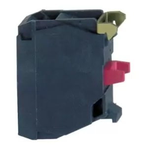Image of ZBE1026, Contact Block N/C Goldflsh