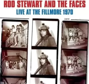 image of Live at the Fillmore 1970