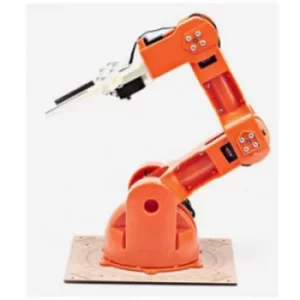 Image of Arduino Robotic arm assembly kit T050000 TinkerKit Braccio Robotic Arm T050000