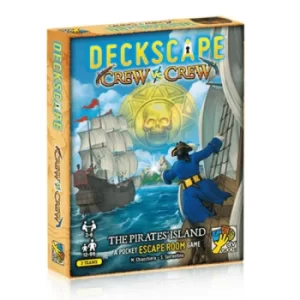Image of Deckscape: Crew Vs Crew Card Game