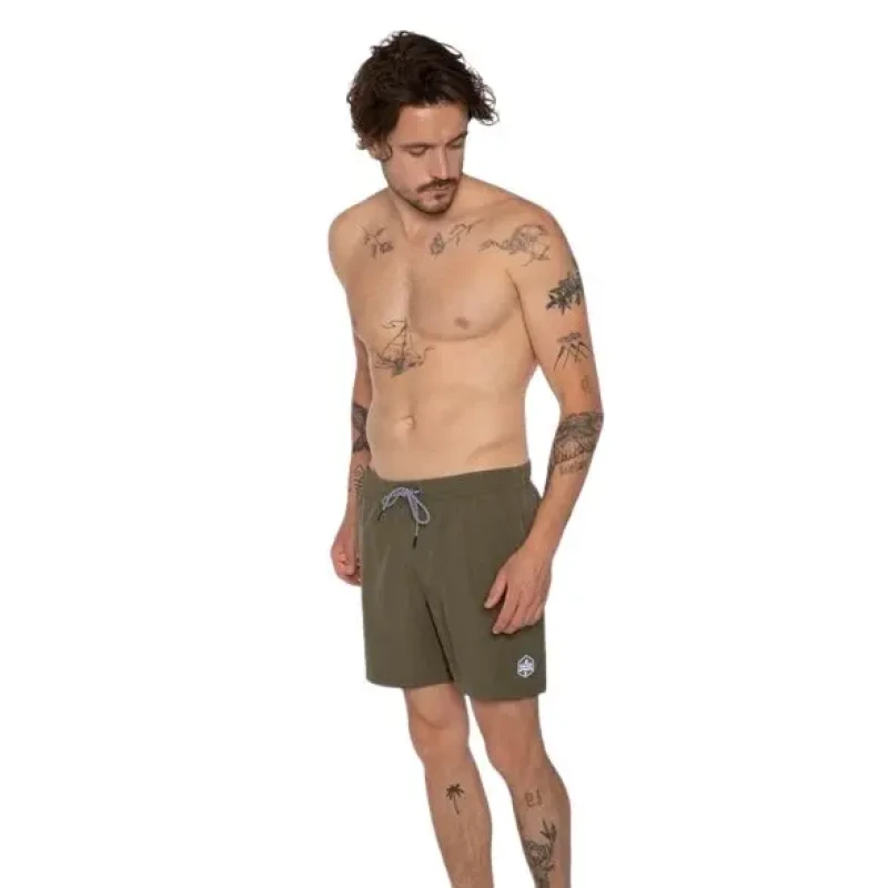 Image of Protest Beach shorts Protest Davey Vert Male XS