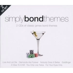 Image of Simply Bond Themes Soundtrack CD