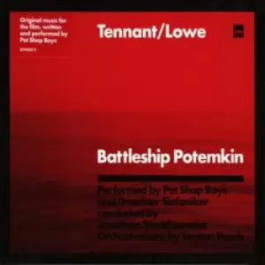 Image of Battleship Potemkin limited Edition Digipak by Pet Shop Boys CD Album