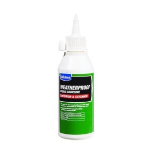 image of Wickes Weatherproof Wood Adhesive - 250ml