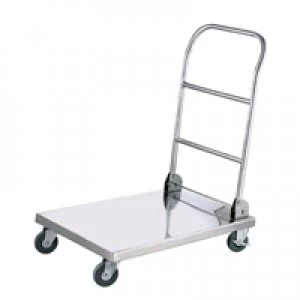 Image of Slingsby Platform Truck Stainless Steel Silver 375428