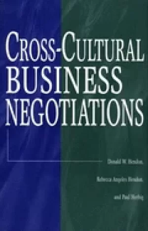 Image of cross cultural business negotiations