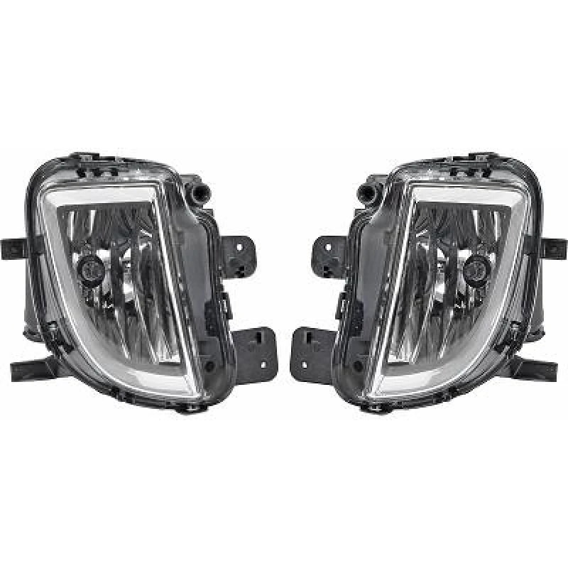 Image of Fog Light Set DIEDERICHS 2216388