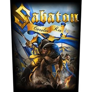 Image of Sabaton - Carolus Rex Back Patch