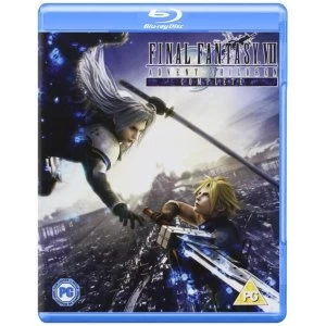 image of Final Fantasy VII Advent Children Bluray