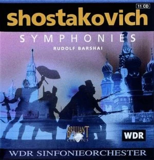 image of Shostakovich Symphonies by Dmitri Shostakovich CD Album