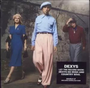 Image of Dexys Midnight Runners Let The Record Show: Dexys Do Irish And Country Soul - Sealed 2016 German 2-LP vinyl set 100LP51