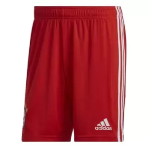 Image of adidas Bayern Home Shorts Junior Boys - Red