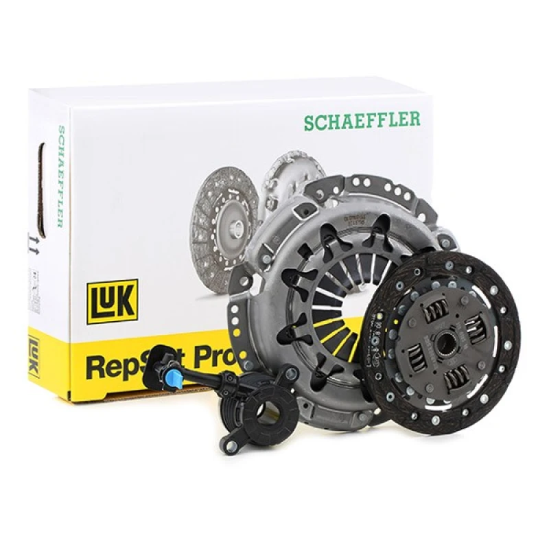 Image of LuK 619 3050 33 Clutch with central slave cylinder Clutch Kit (479)