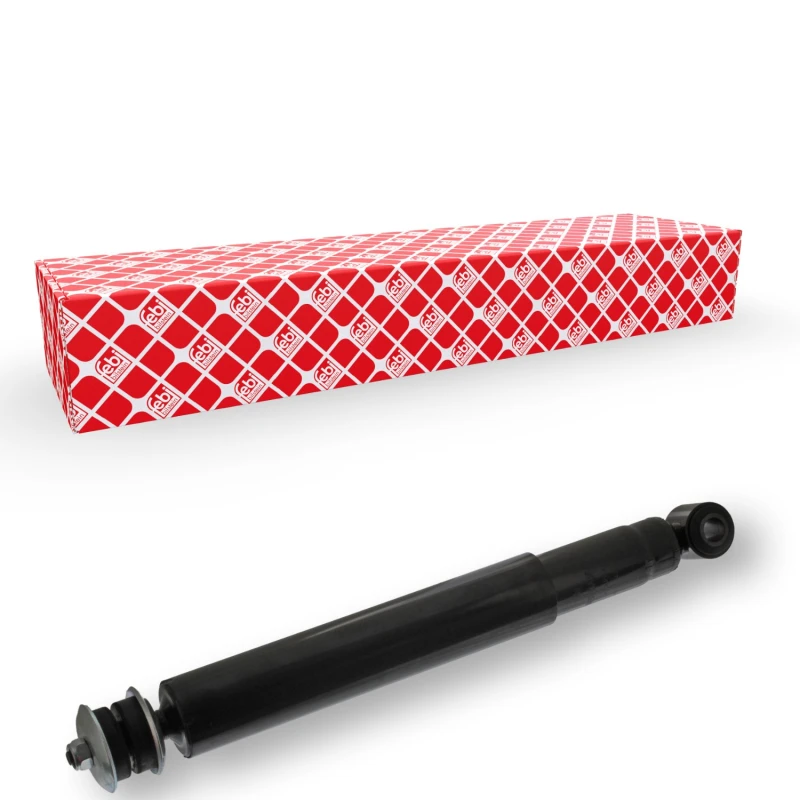 Image of FEBI BILSTEIN 20343 Shock absorber Front Axle, Oil Pressure, Telescopic Shock Absorber, Bottom eye Shock Absorber (854)