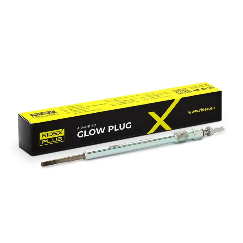 Image of RIDEX PLUS Glow plug RIDEX PLUS 243G0010P
