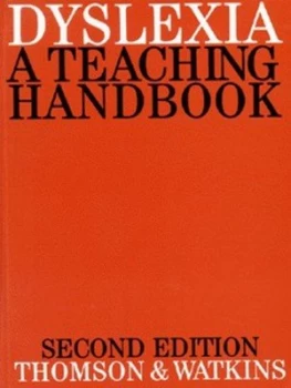 Image of Dyslexia by Michael Thomson Paperback