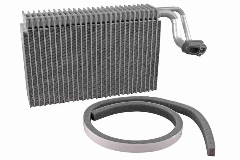 Image of VEMO V20-65-0013 Evaporator with gaskets/seals, without expansion valve, Original VEMO Quality Evaporator,air conditioning (471)