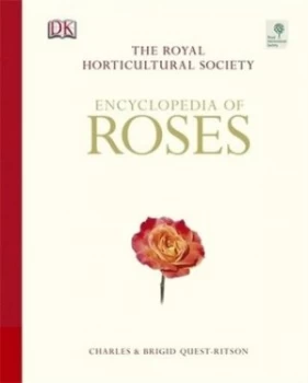 Image of The Royal Horticultural Society Encyclopedia of Roses by Charles Quest-Ritson Hardback