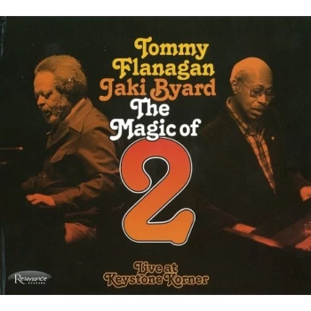 image of Tommy Flanagan & Jaki Byard - The Magic of 2 CD