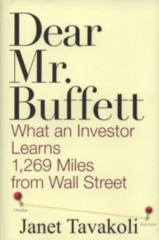 Image of Dear Mr. Buffett by Janet M. Tavakoli Hardback