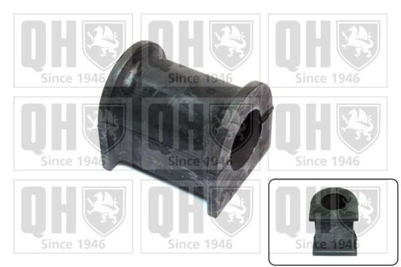 Image of QUINTON HAZELL Anti roll bar bush QUINTON HAZELL EMB6980