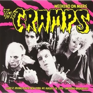 Image of The Cramps - Weekend On Mars-Club 57 Irving Plaza, New York, NY Aug. 18, 1979-FM Radio Broadcast Vinyl