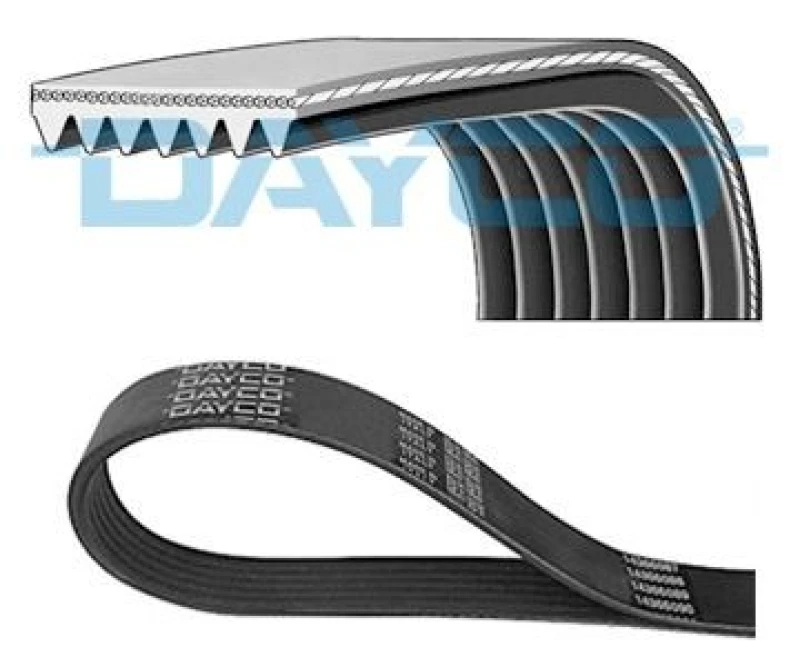 Image of DAYCO 7PK1759 V-ribbed belt V-Ribbed Belts (305)